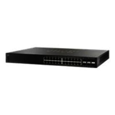 Cisco 24-port Gig POE with 4-port 10-Gig Stackable Managed Switch Cisco 24-port Gig POE with 4-port 10-Gig Stackable Managed Switch